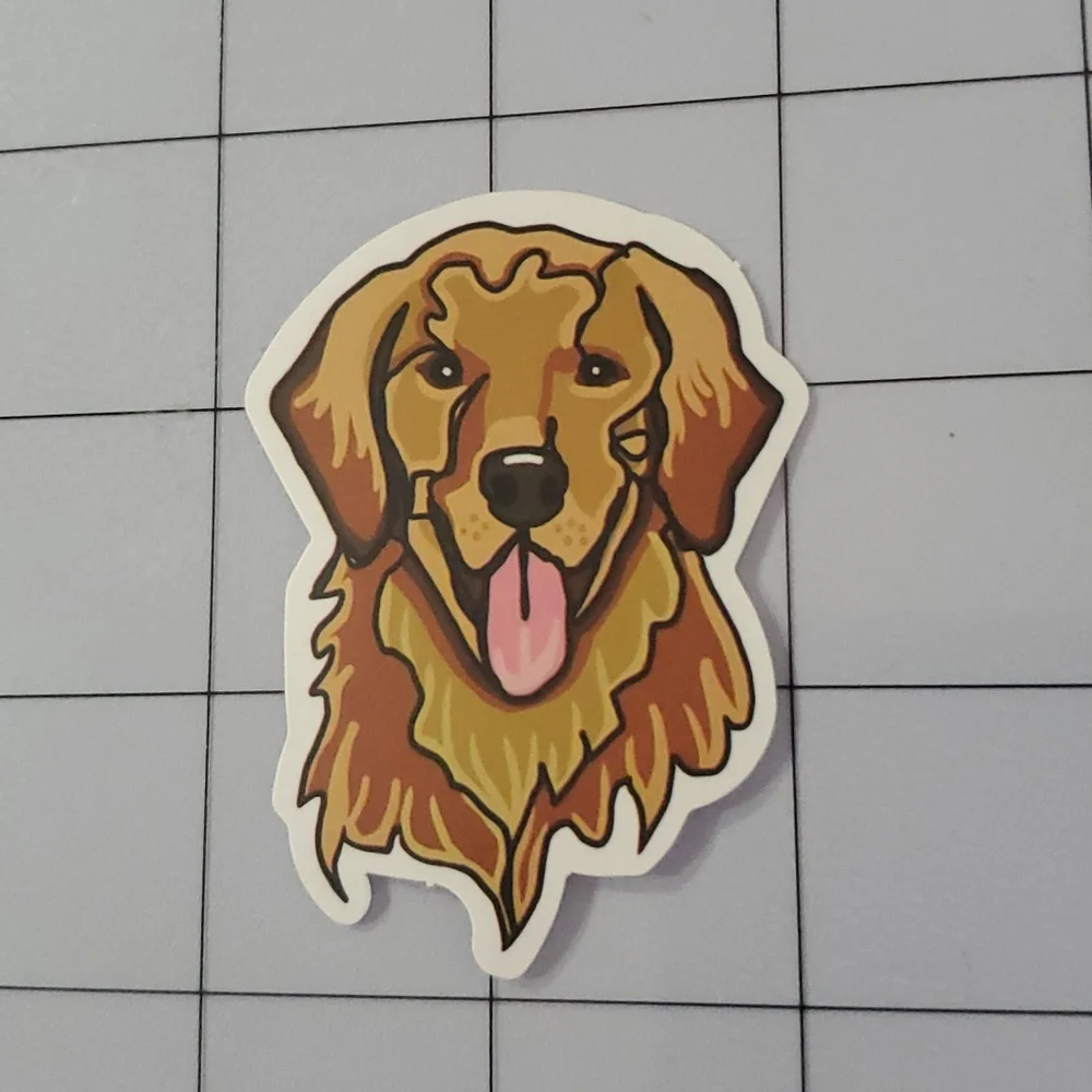DOG Sticker - Picture 1 of 3